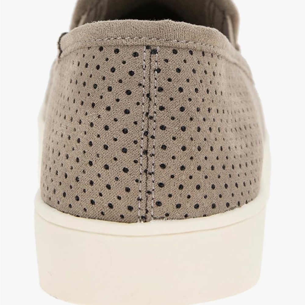 NWT Esprit Women's North Slip-On Sneakers- Taupe/Elephant - Picture 6 of 8